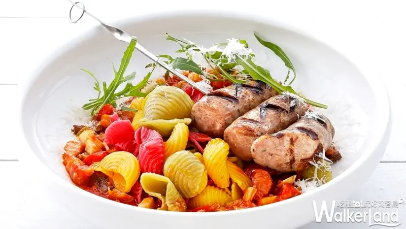 中和環球美食 BELLINI Pasta Pasta / WalkerLand窩客島提供