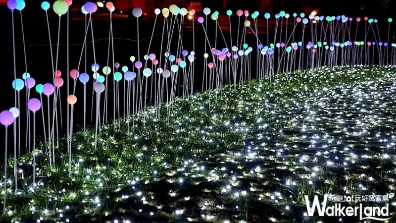 2018聖誕節打卡「2018宜蘭奇幻耶誕村」/ WalkerLand窩客島提供