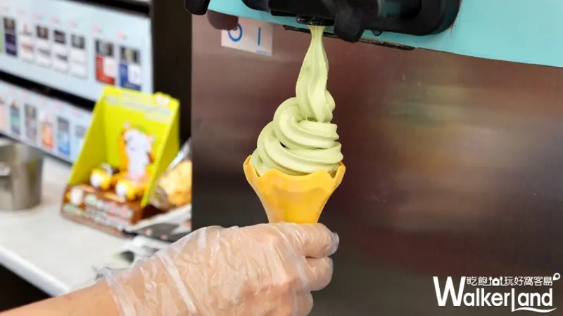 7-ELEVEN 抹茶 / WalkerLand窩客島提供