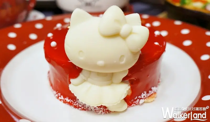 HELLO KITTY 主題餐廳 / WalkerLand窩客島提供
