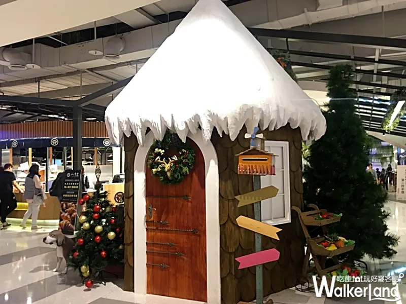 中壢大江購物中心 耶誕節「歐洲雪屋村」 / WalkerLand窩客島提供