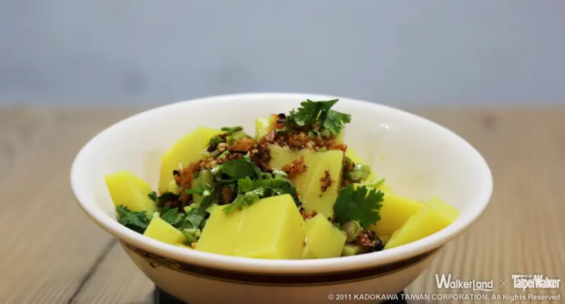 中和華新街美食巡禮~滇城雲南美食，經典款雲南小吃