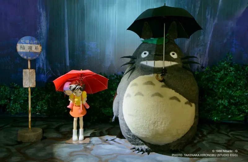 龍貓、神隱少女、霍爾的移動城堡．「吉卜力的動畫世界」特展 ！全亞洲首度、九大動畫場景一次完整呈現！