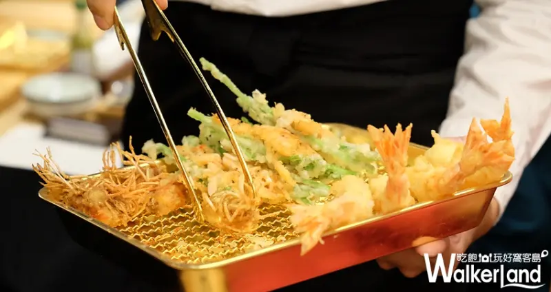 吉天婦羅 KICHI 台北忠孝SOGO  / WalkerLand窩客島提供