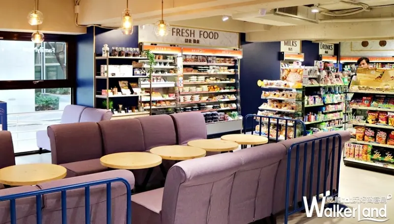 全家Let’s Café旗艦店/ WalkerLand窩客島整理提供