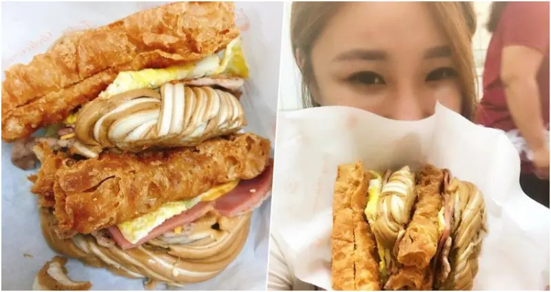 【食記:捷運江子翠 】太和豆漿。巷子裡的人氣早餐,必點超滿足大份量,無敵海景饅頭蛋,晚來你就吃不到