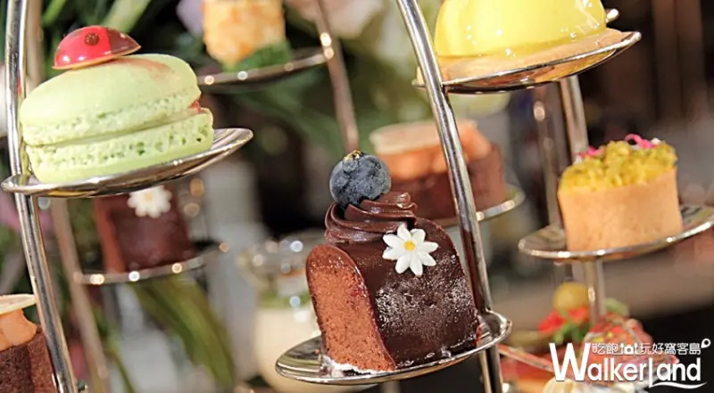 六福萬怡、MAX&Co.跨界聯名 五星級下午茶 / WalkerLand窩客島提供