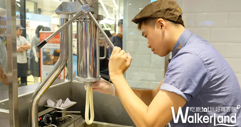  吉拿圈 台中獨家限定口味/ WalkerLand窩客島提供