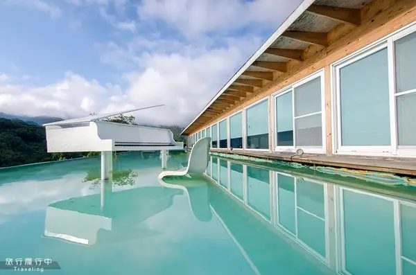 旅遊窩客 旅行‧履行中 提供 / 勻淨湖法式餐廳