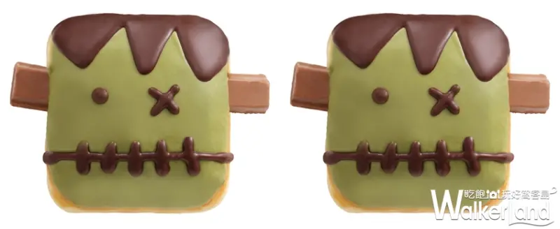 Krispy Kreme 萬聖節 甜甜圈 冰沙 IG 拍照 / WalkerLand窩客島提供 