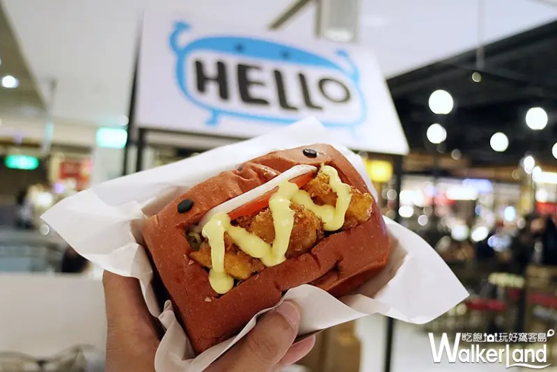 Hello Burger 台北快閃櫃位 / WalkerLand窩客島整理提供