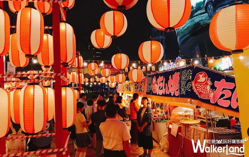 漢神巨蛋 日本物產展/ WalkerLand窩客島提供