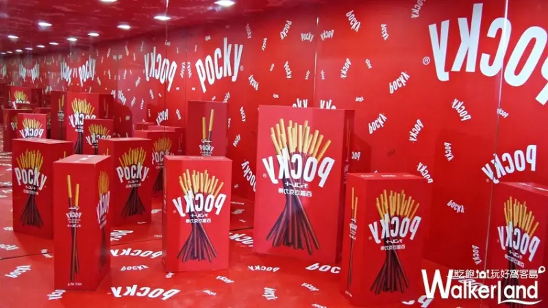 玩美攝影棚Studio X Pocky Deco Art / WalkerLand窩客島提供