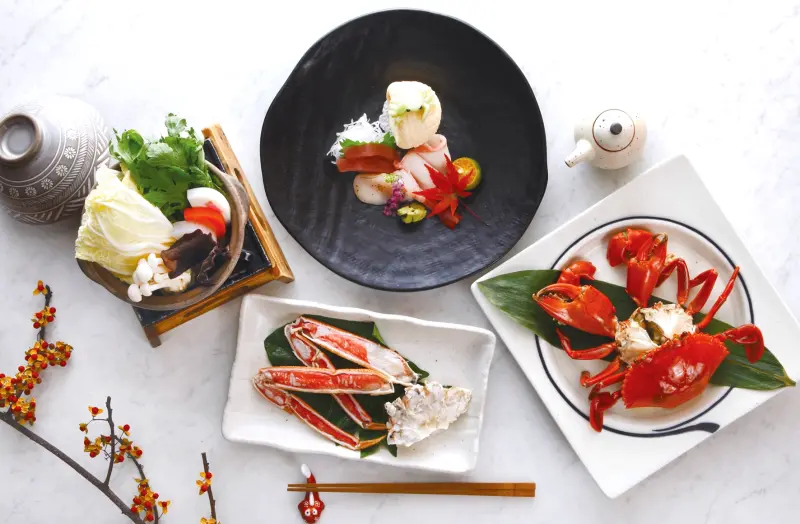 季節限定！台北喜來登桃山餐廳「霜月極饗」，展現精緻懷石料理！ 