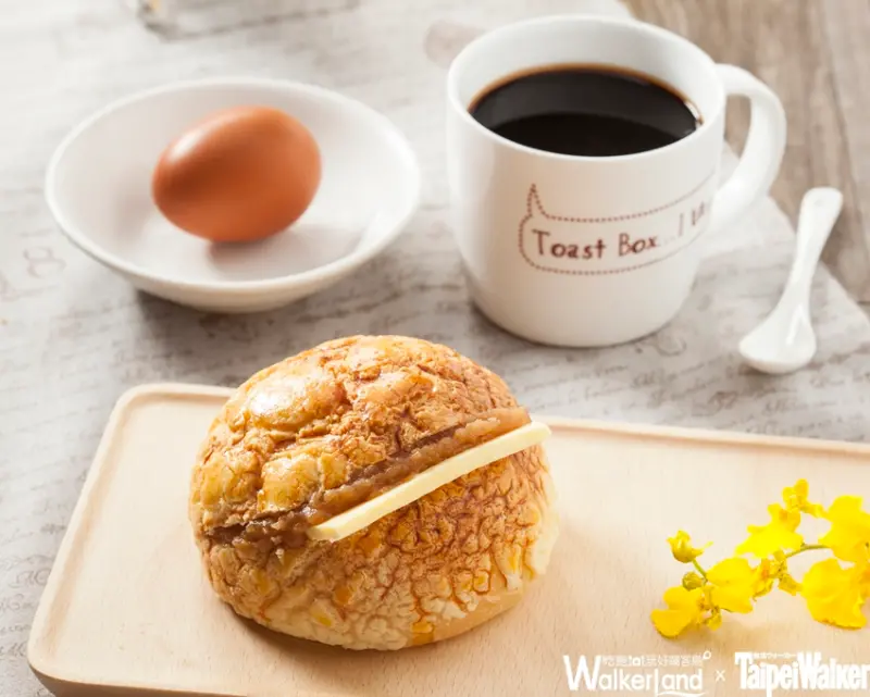 先別管土司猛男了．TOAST BOX土司工坊旗艦店推出限定料理。