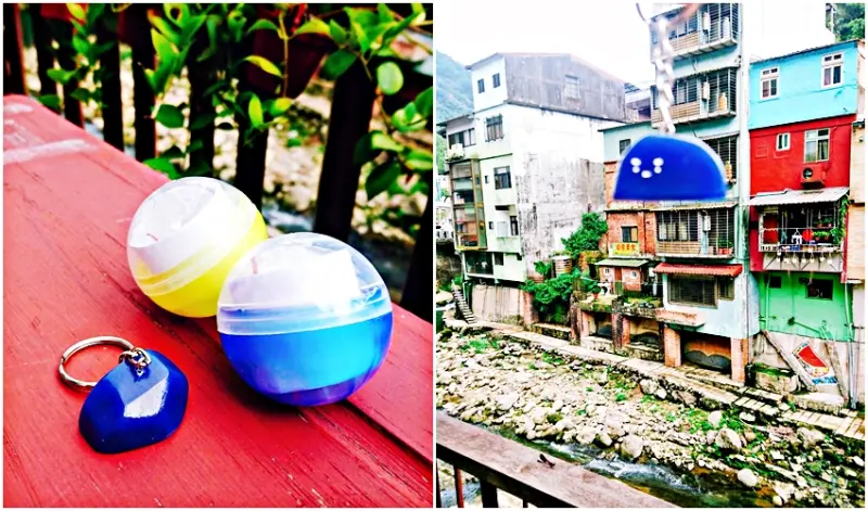 玩翻石碇就靠這一份探尋地圖！連石碇人都大推、玩好蓋滿10個點還能抽扭蛋驚喜喔！