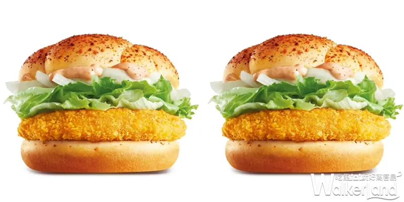 麥當勞 明太子鮭魚堡 / WalkerLand窩客島提供