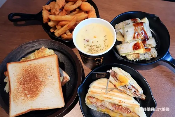 美食窩客 ㄚ綾綾單眼皮大眼睛 提供 / 米樂輕食館　金山店