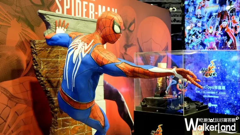 三創「2018 Hot Toys年度展」 / WalkerLand窩客島提供
