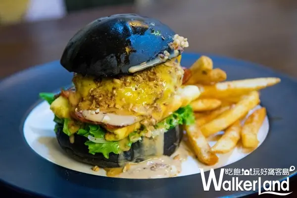 浩克漢堡 / 美食窩客 一百棻 提供