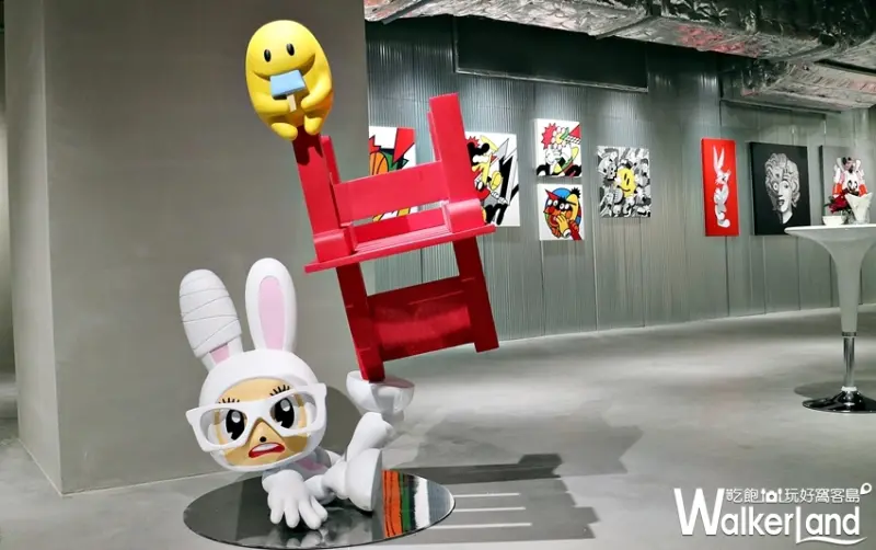 ALL THE RAGE台北國際潮流藝術展 / WalkerLand窩客島整理提供