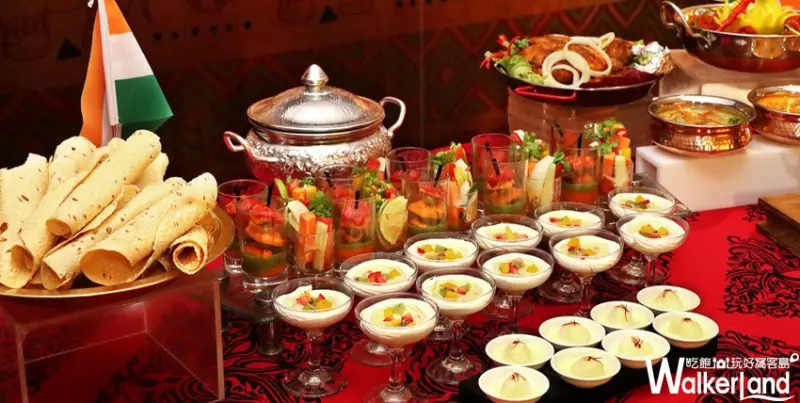 印度美食節！「新竹豐邑喜來登」結合美食與藝術！用印度辛香消暑抗熱！