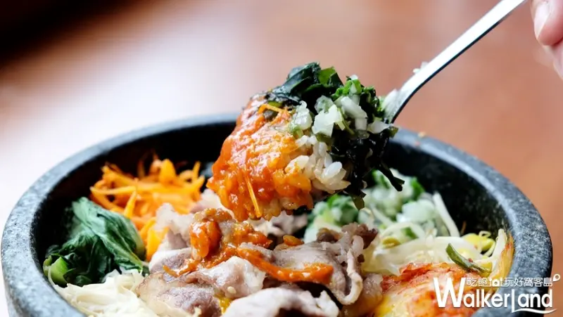 中山美食「四米大石鍋拌飯專賣」 / WalkerLand窩客島整理提供 未經許可不可轉載