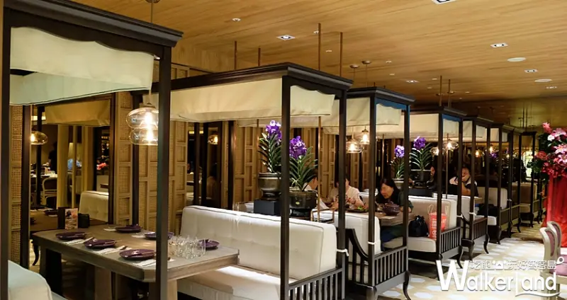 最佳泰國料理餐廳NARA Thai Cuisine 台灣一號店 / WalkerLand窩客島提供