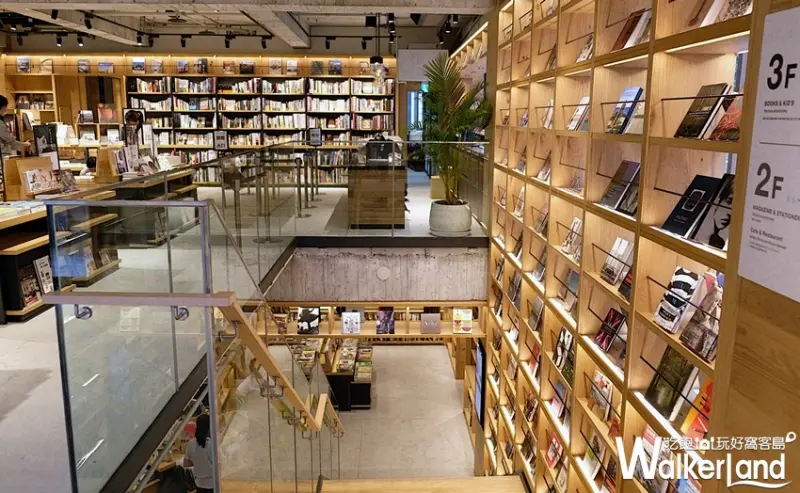 TSUTAYA BOOKSTORE 台中市政店 / WalkerLand窩客島整理提供
