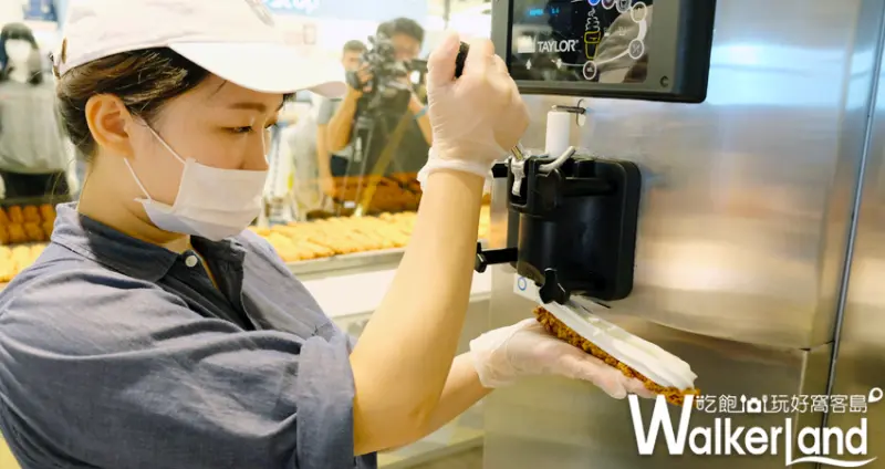 「ZAKUZAKU棒棒泡芙」快閃桃園台茂 / WalkerLand窩客島提供