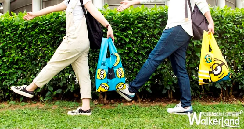 拉亞漢堡「小小兵袋著走」聯名集點活動 / WalkerLand窩客島提供