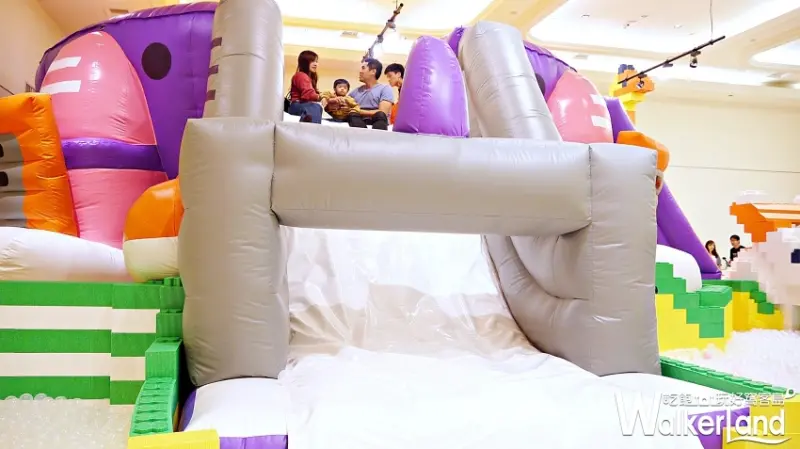 建築樂園-悠遊島動物狂歡季 / WalkerLand窩客島提供