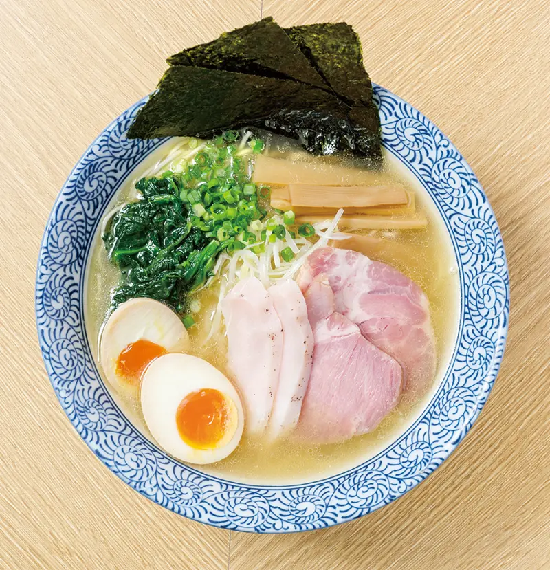 拉麵新開店！東京人氣店「麵屋一燈」來台展店，落腳台北中山商圈！