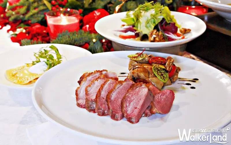 采采食茶聖誕跨年套餐 / WalkerLand窩客島提供