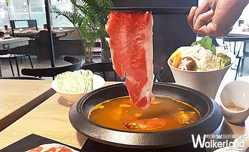 「龍石鍋物」日本和牛買一送一/ WalkerLand窩客島提供