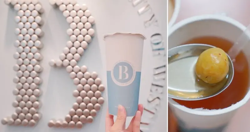 龐德街 Bond Street - 蒂芬妮藍搭配英倫風裝潢，店裡還有紅色電話亭