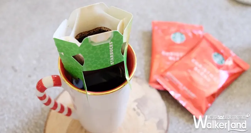 星巴克 2017聖誕節/ WalkerLand窩客島提供