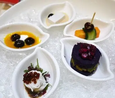 捷運松江南京站【品盛悅素軒精緻創意蔬食】道道精緻天然食材的創意蔬食料理              