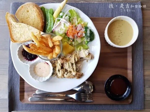 窩客艾布蕾提供 / 找。是吉和食珈琲