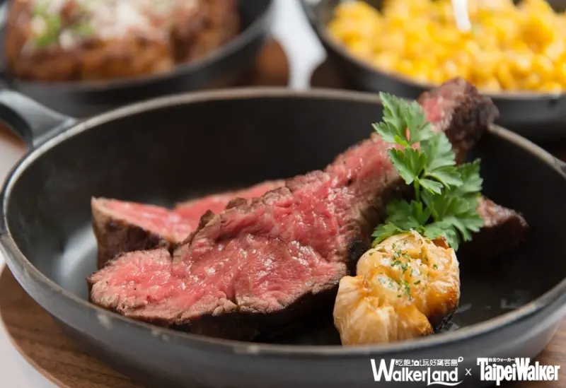 Taipei Walker 雜誌 10月號 新開店 CAPSTONE steakhouse  / WalkerLand窩客島提供