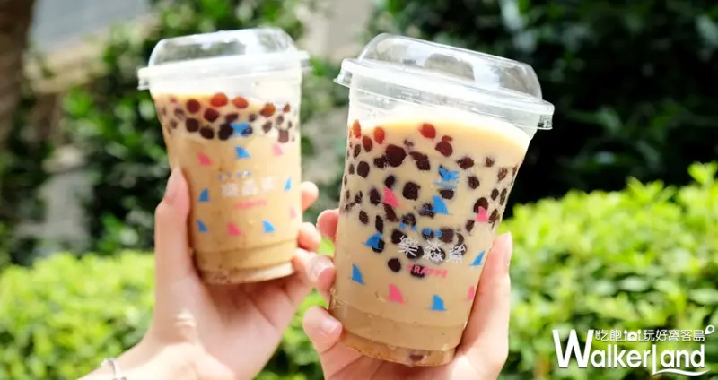 7-ELEVEN全新推出「黑糖珍珠樂冰鯊」/ WalkerLand窩客島提供