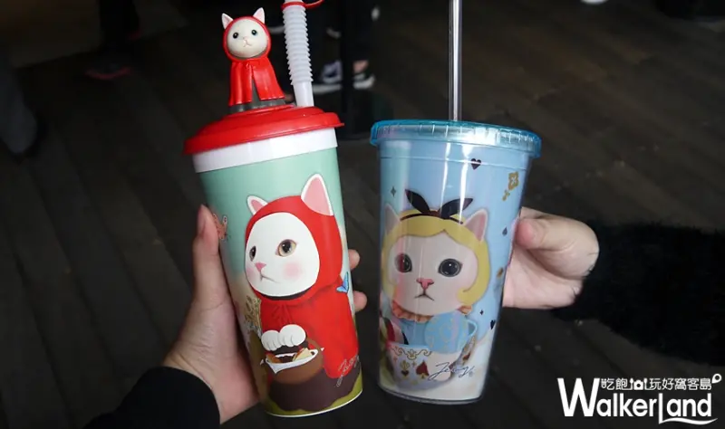 威秀 Choo Choo Cat 麗莎和卡斯柏 / WalkerLand窩客島提供