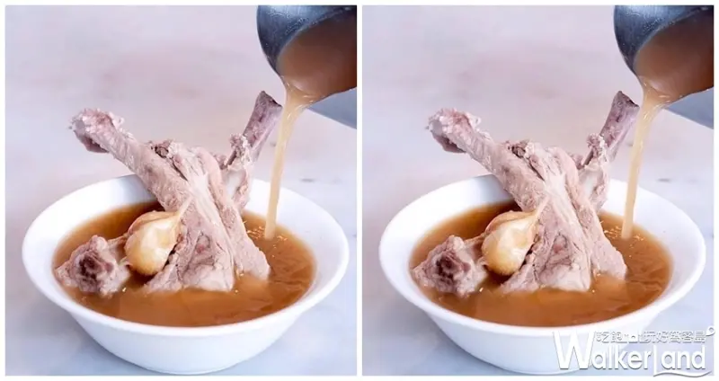 新加坡肉骨茶「發起人肉骨茶」台灣一號店 / WalkerLand窩客島提供