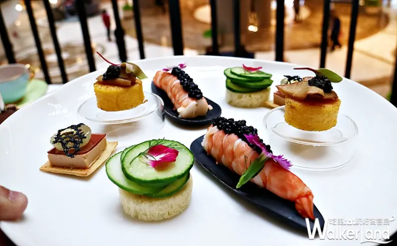 台北君悅酒店MOSCHINO聯名下午茶