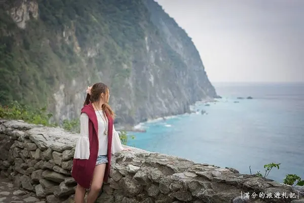花蓮 景點 拍照 打卡 文青 網紅 懶人包 清水斷崖 / WalkerLand窩客島提供