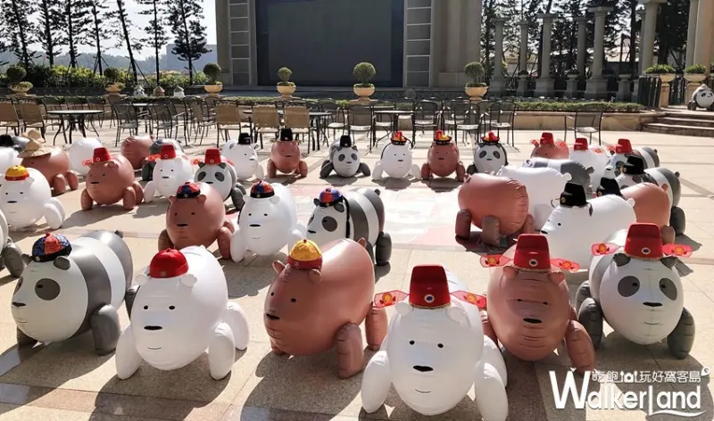 義大世界 熊熊遇見你期間快閃 / WalkerLand窩客島整理提供