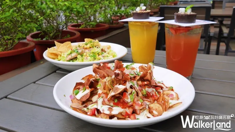 TGI FRIDAYS X TABASCO 「辣搖滾精神」系列料理 / WalkerLand窩客島提供