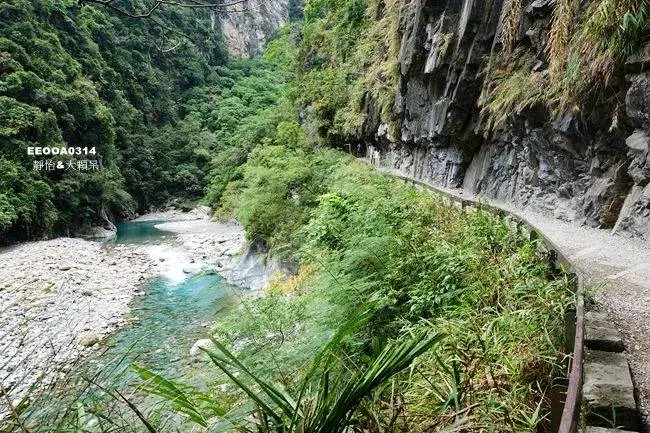 窩客 靜怡 推薦 砂卡礑步道