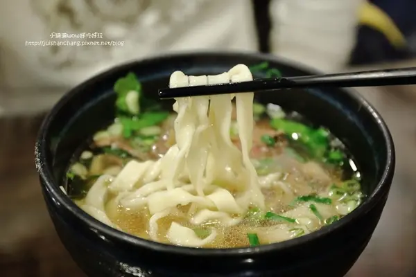 美食窩客 小珊珊 曾在「老兵曾王記牛肉麵」