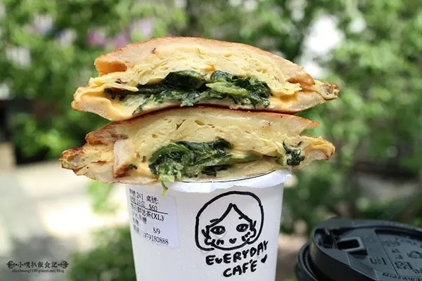 EVERYDAY CAFE - toast.coffee.tea /美食窩客 小噗 提供